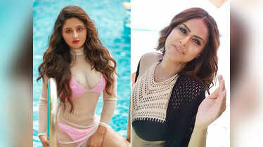 Rashami Desai to Nia Sharma; TV beauties raise the temperature in ...