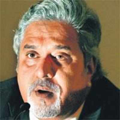 Mallya reminds who is the boss