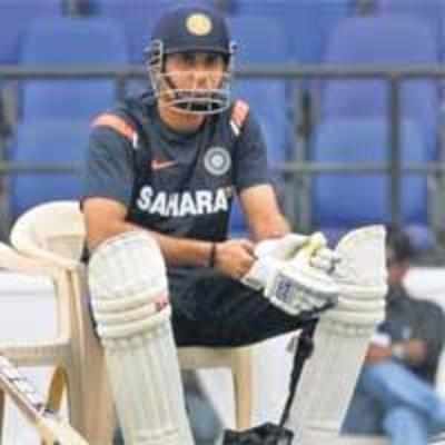 And now, Laxman declares himself fit