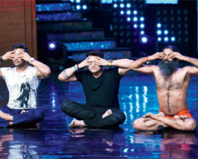 Nach Baliye Season 8: A reality check for Baba Ramdev's dancing skills