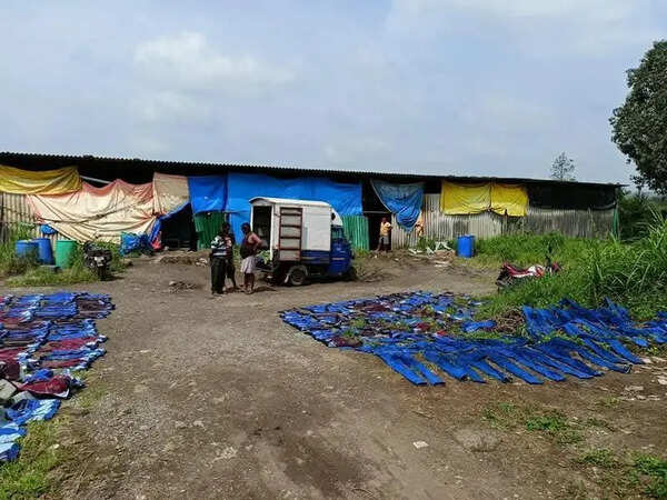 Illegal jeans dyeing units in Kalyan rural, Ambernath and Badlapur villages are polluting water bodies, allege activists