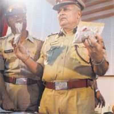 Cops recover Pancharatna diamonds