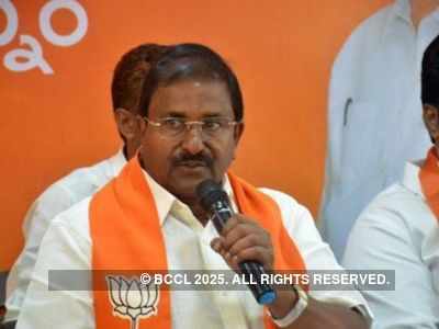 Somu Veerraju appointed as Andhra Pradesh BJP chief