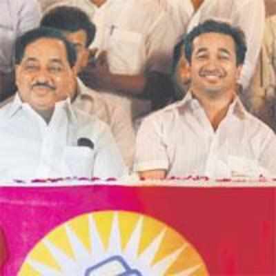 Rane launches sons in politics