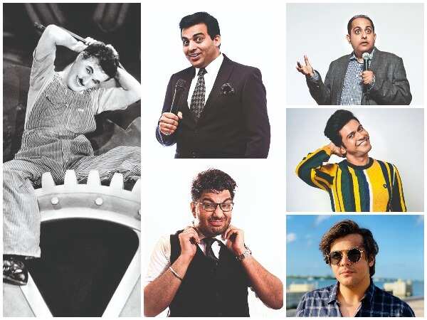Comedians pay a tribute to Charlie Chaplin