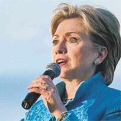 Hillary surges ahead in poll