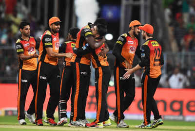 IPL 2018: Sunrisers Hyderabad beat Kolkata Knight Riders to enter finals