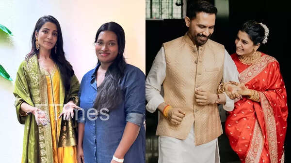 Exclusive! Samantha Ruth Prabhu-Raj Nidimoru wedding: Mehendi artist reveals how the actress hid the groom's name, says 'she was smiling all through'