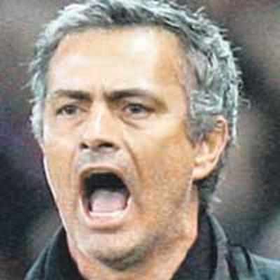 Inter coach Mourinho comes under fire