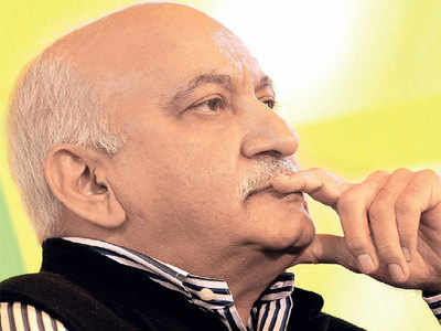 Should the government ask MJ Akbar to step down?