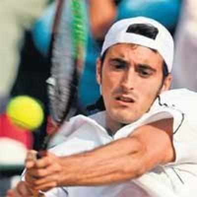 Starace among two Italians banned by ATP