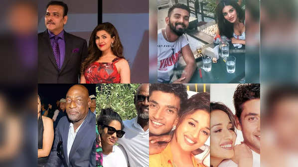 Bollywood actors who were rumoured to be dating Cricketers