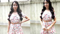 Nora Fatehi, Tulsi Kumar are on promotion spree of 'O Saki O Saki' 