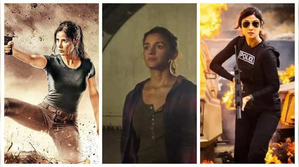 ​​<strong>Katrina Kaif, Alia Bhatt, and Shilpa Shetty are Bollywood actresses who proved action-genre movies are no longer just for male actors</strong>​