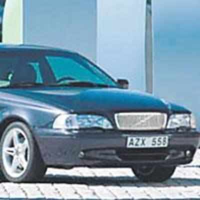 Man's feet land Volvo in court