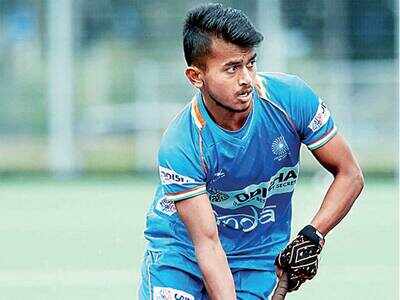 Vivek Sagar Prasad is FIH Men’s Rising Star of the Year