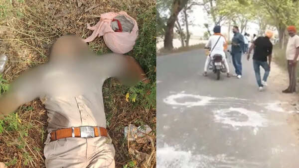 Punjab cop on way to duty shot dead by bike-borne assailants