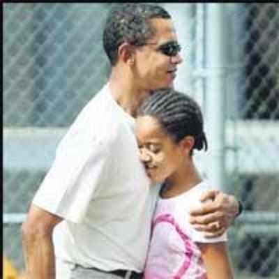 Why I ran for President: Obama tells daughters