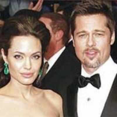 May wedding for Brangelina