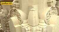 Uttar Pradesh: Sculptures, pillars get final touches for constructions of Ayodhya Ram Temple 