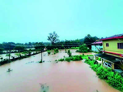 Heavy rain, trouble for Karnataka