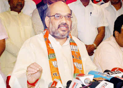 Amit Shah appointed BJP President