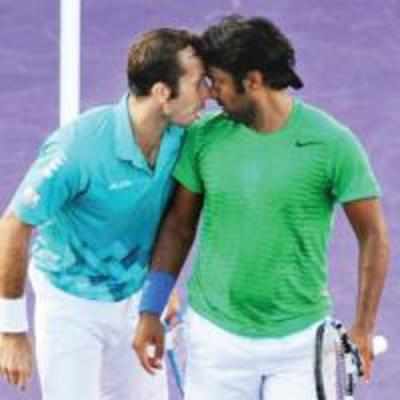 Paes-Stepanek in Miami final