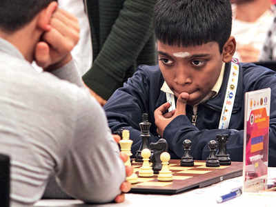 Praggnanandhaa slips to 2nd spot in world youth chess