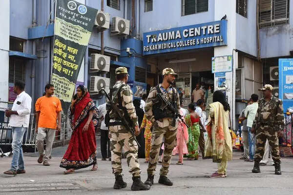 Cop focus on 5 big medical college campuses across city