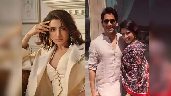 ​From getting spotted together post separation to second marriage rumours: 5 times Samantha Ruth Prabhu and Naga Chaitanya made headlines post-divorce