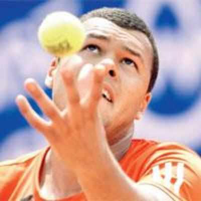 Third seed Tsonga wins opening round at the Barcelona Open