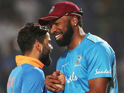 India vs West Indies, 2nd ODI: Virat Kohli and Kieron Pollard set an unwanted record in Vizag