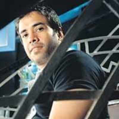 Tusshar ushers in his birthday today