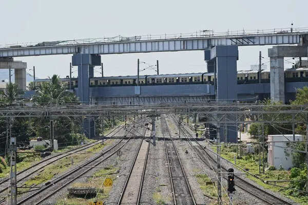 Southern Railway OKs multi-level parking at Chennai’s Egmore station