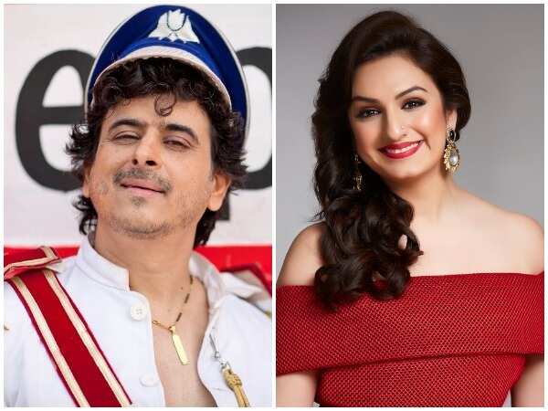 Dr Palash Sen and Akriti Kakar enjoyed working on the single, Saajna