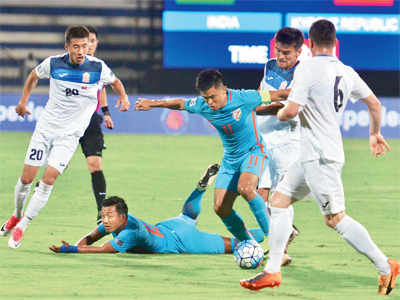 Sunil Chhetri: India’s captain marvel