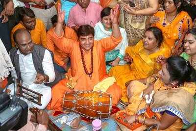 Pragya Thakur gets a day's exemption from appearance