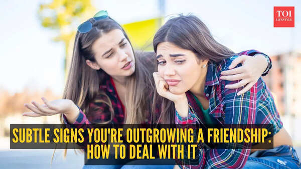Subtle signs you're outgrowing a friendship-- And how to deal with it