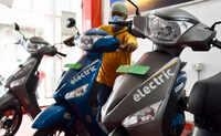 Electric two-wheeler sales sees jump in Pune, Pimpri Chinchwad amid fuel price concerns