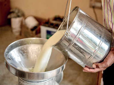 Karnataka Milk Federation unable to find market for the excess milk it procures