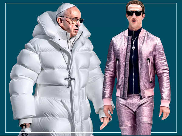 Hi-tech fashion: AI creates models, designs, shows