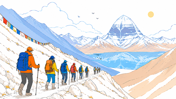 Why is Nepal upset about Kailash Manasarovar Yatra?