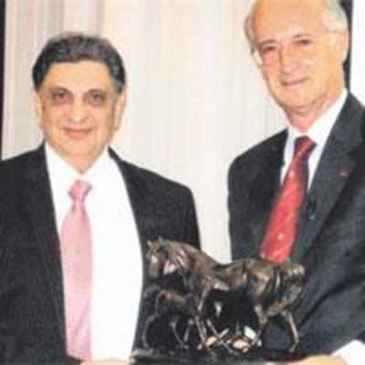 International honour for Cyrus Poonawalla