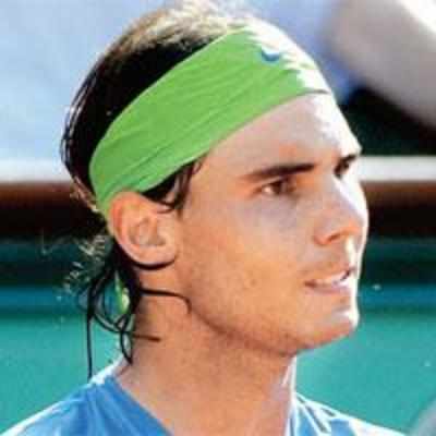 Steady Nadal tames Melzer to storm into the final