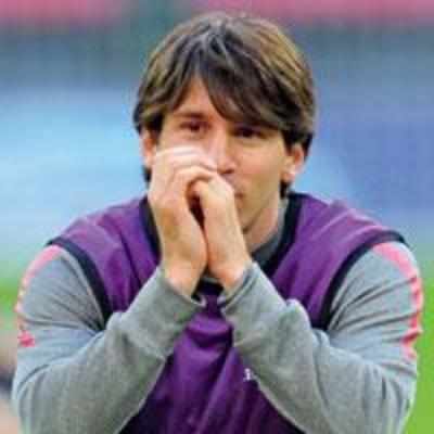 Messi is still behind Pele and Maradona, says Barca legend Cruyff