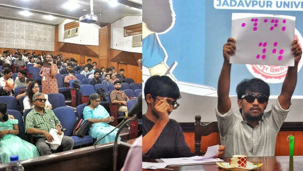 Scribe bank launches at Jadavpur University to support visually impaired students during exams