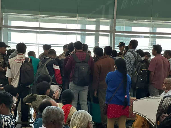 Major flight delays at Bengaluru Airport