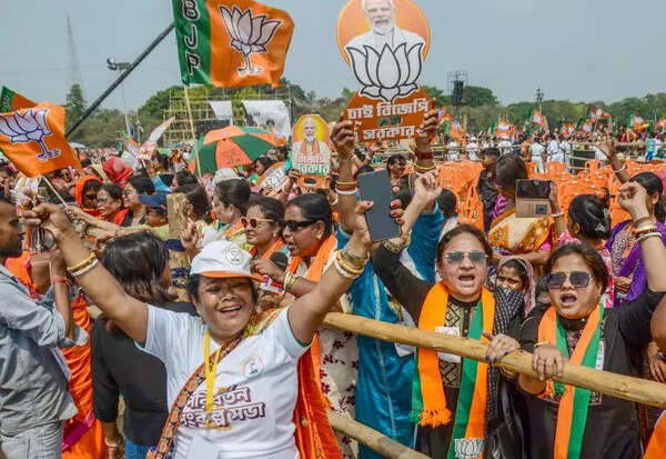 BJP goes for UP-like campaign blitzkrieg in poll-bound Bengal