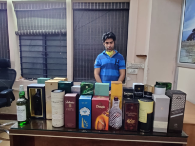 Bengaluru: Bootlegger tries to sell duty free liquor via Facebook page; held