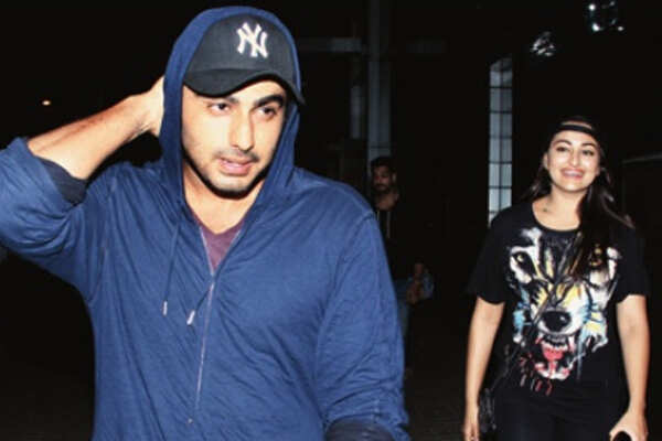 Arjun Kapoor - Sonakshi Sinha's movie date